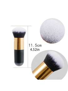 1支多功能化妝刷,適用於粉、腮紅、散粉
