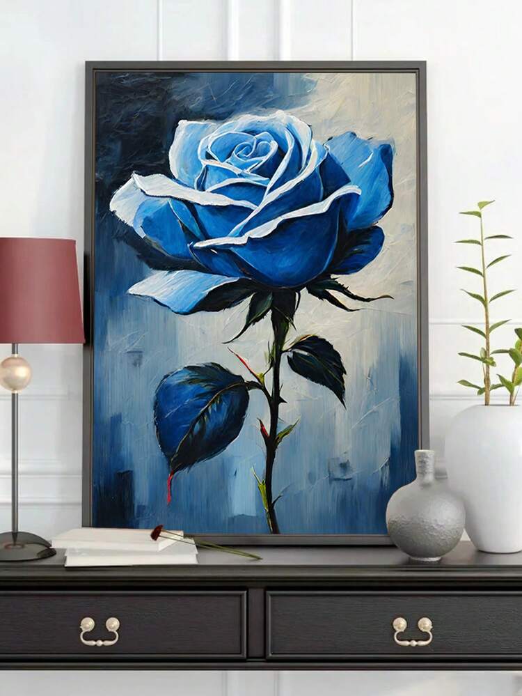 Zariocy Diamond Painting 5D Fai Da Te - Kit Quadro Con Diamanti Rotondi 30x40 Cm - Decorazione Parete Con Tela Autoadesiva E Penna - Per Soggiorno E Camera Da Letto