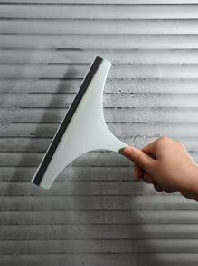 3pcs Blue Soft Glass Cleaning Squeegee, Suitable For Window Mirror Cleaning - Blue - View 1