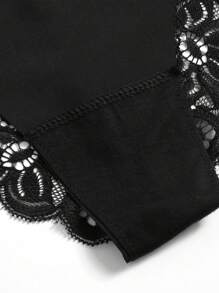 6pcs/Pack Women's Lace Seamless Hipster Underwear - Multicolor - View 9