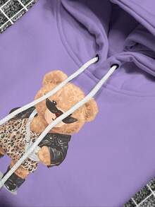 Men Sweatshirts - Màu đỏ tím - Xem 3