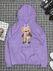 Men Sweatshirts - Màu đỏ tím - Xem 1