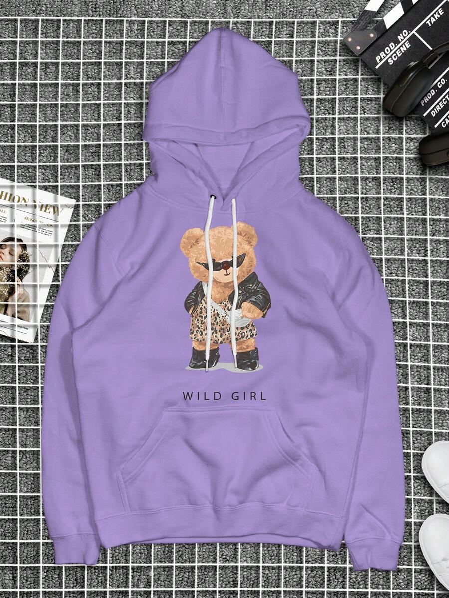 Men Sweatshirts - Màu đỏ tím - Xem 1
