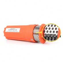 1入組黑色太陽能水泵