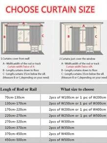 Cortinas Blancas Puras De Moda Y Simples Adecuadas Para La Sala De Estar - Blanco - Ver 4