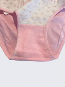 Set de 6 calzones para niña de excelente calidad, varios colores. - Multicolor - Ver 4