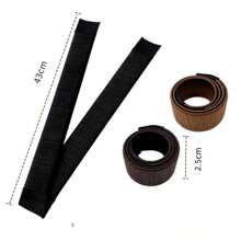 2pcs/set Hair Styling Tool For Toddler Girls' Bun Hairstyle, Including Hair Bun Maker And Hair Volume Pad - Black - View 6