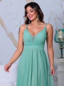 Grife Velasco Women Prom & Evening Dresses - 薄荷綠 - 查看 5