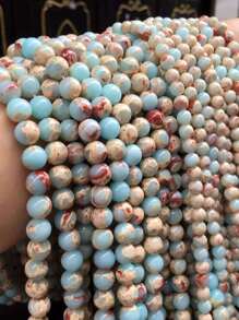 Tự nhiên Có màu sắc đá Ngọc Pha lê Đá quý Hạt Hoàn hảo Đối với DIY Vòng tay Và Dây chuyền ( 4mm/6mm/8mm/10mm/12mm ) - Nhiều màu - Xem 8