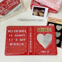 64 Pockets Mini Photo Album Cartoon Album Photo,Back To School,School Supplies - View 3