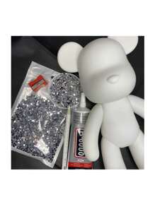 Diamond Painting Oso para decorar con cristales Popobe Bear DIY