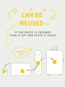 56 件哥特式卡通娃娃贴纸 - 非常适合笔记本电脑、个人电脑、智能手机、万圣节涂鸦等！、学校用品、返校 - 彩色 - 查看 10