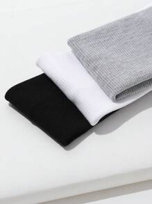 3pcs Solid Color Sport Headbands Casual,Gym Hair Band Turban Headband Sweatband, School Stuff, College Fall Winter Hair Accessories For Women For Vacation Outfits Woman Elegant Scarf Women Bandanas Soft Headwrap