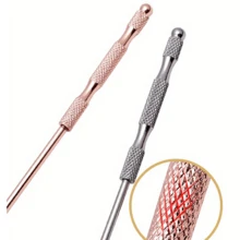 Stainless Steel Gold Tongue Scraper, U-shaped Design To Remove And Clean Tongue Coating For Fresher Breath - Gold - View 2