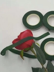 1 rollo color café floral cinta - Café integral - Ver 3