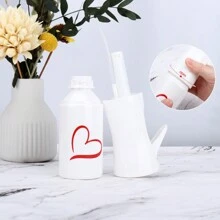 1 Miếng Hình trái tim Trắng Áp lực cao Tiếp diễn Chai xịt 200ml Cho tạo kiểu tóc , Nhà  Sử dụng hàng ngày Xịt nước Máy Phân phối Chai - trắng - Xem 5