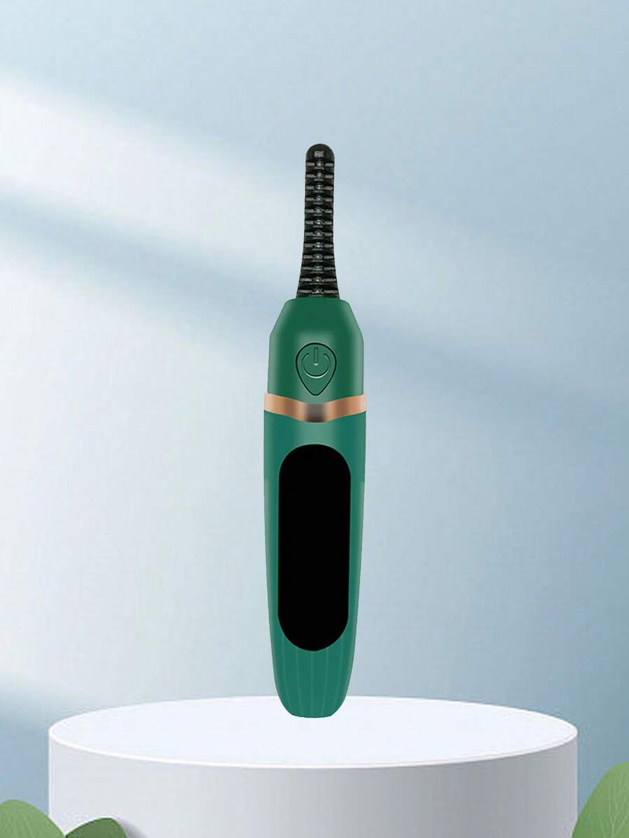 Rizador de pestañas eléctrico con pantalla digital control de temperatura