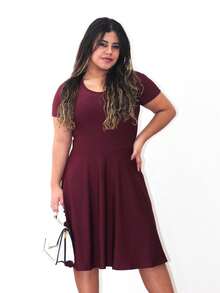 Women Dresses - Redwood - View 3