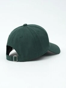 1入款[棒球帽]女士刺繡新款戶外遮陽帽韓版男士棒球帽 - 綠色 - 查看 2