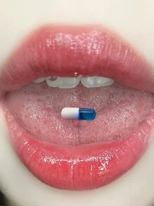 5pcs Fashion Multi-color Pill Tongue Rings Suitable For Everyday Wear By Everyone - Multicolor - View 3