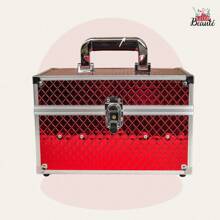 Makeup Organizers - 紅色 - 查看 4