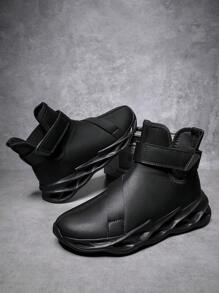 Herren Leder Lässig Sportschuhe, geeignet für alle Jahreszeiten