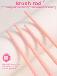 15 piezas Juego de brochas de maquillaje, Juego de brochas de pelo sintético de alta calidad para difuminar sombras de ojos, Herramientas de maquillaje para rostro y ojos, Juego de brochas de maquillaje, Juego de brochas de maquillaje, Juego de brochas de maquillaje, Brochas de maquillaje completas, Juego de brochas de maquillaje, Juego completo de herramientas de maquillaje, Juego de brochas de maquillaje, Juego de brochas de maquillaje, Juego de regalo de maquillaje - Multicolor - Ver 3