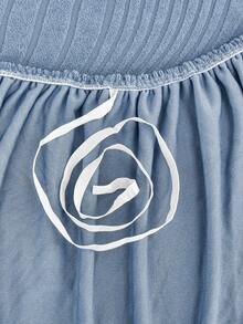 1片防水藍色沙發套 - 藍色 - 查看 6