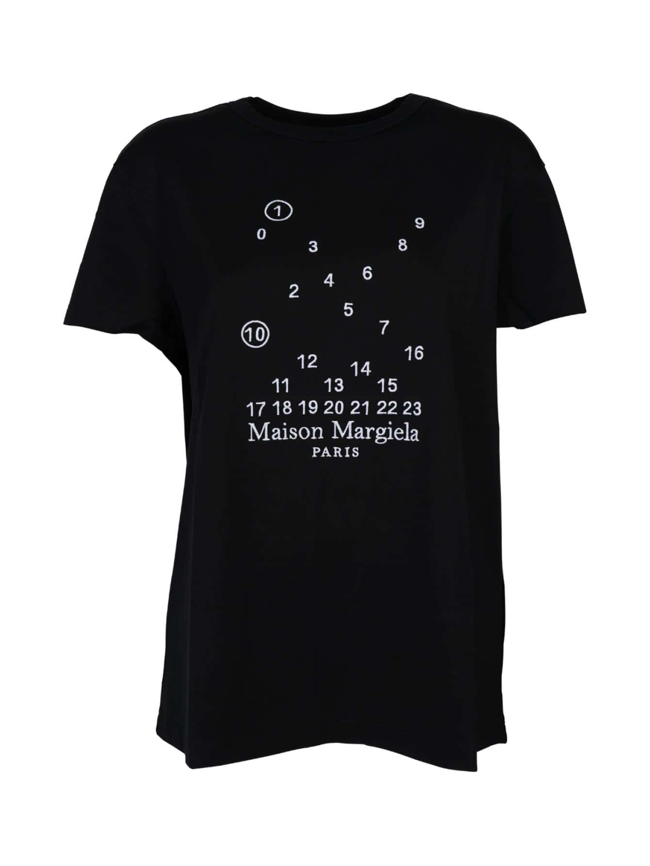Maison Margiela S50GC0684S22816900 関税送料込 MAISON MARGIELA Tシャツ S50GC0684 S22816 ロゴT (Maison