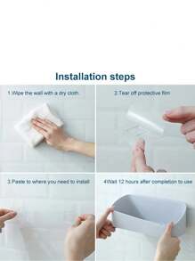 2 件重 13.2 磅(最大)雙面壁鉤、壁掛架、家用掛鉤、浴室配件