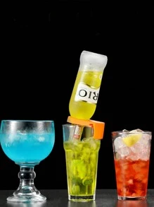 1入組隨機色雞尾酒瓶固定扣 - 彩色 - 查看 4