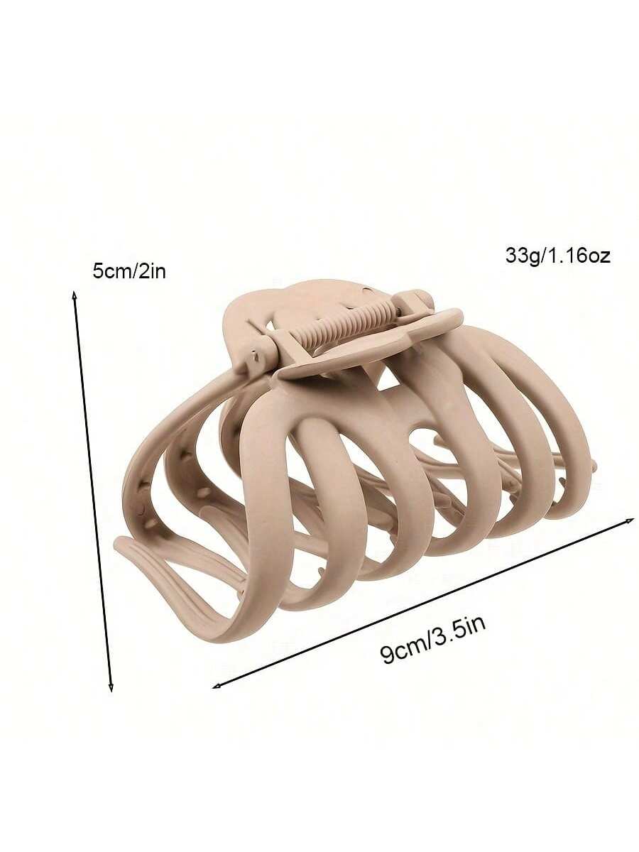 1pc Black Octopus Shaped Hair Clip Accessories Hair Accessory, Hair Accessories For Women, Fall, Travel, Hair Tools, Accessories Women, Hair Stuff, Fall, Hair Accessories Women, Hair Tools, Hair Stuff, Stuff, Beauty Accessories, Gifts, Travel, Gifts For Women, Hair Stuff, Stocking Stuffers,Stocking Stuffers,Stocking Fillers,Stocking Stuffers For Women,Stocking Fillers Women,Christmas Gifts,Gifts,Christmas Stocking Fillers,Gifts For Women,Gift,Christmas Gift,Stocking Stuffers For Adults,Stocking Fillers For Adult,Hair Stuff,Women's Accessories,Stocking Stuffer,Coming-Of-Age Hair Accessory,Christmas Hair Accessories,Gift Ideas For Women,Beauty Stocking Fillers,Christmas Gifts For Women