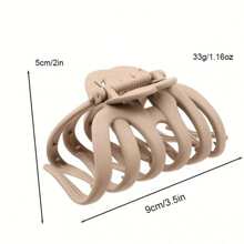 1pc Black Octopus Shaped Hair Clip Accessories Hair Accessory, Hair Accessories For Women, Fall, Travel, Hair Tools, Accessories Women, Hair Stuff, Fall, Hair Accessories Women, Hair Tools, Hair Stuff, Stuff, Beauty Accessories, Gifts, Travel, Gifts For Women, Hair Stuff, Stocking Stuffers,Stocking Stuffers,Stocking Fillers,Stocking Stuffers For Women,Stocking Fillers Women,Christmas Gifts,Gifts,Christmas Stocking Fillers,Gifts For Women,Gift,Christmas Gift,Stocking Stuffers For Adults,Stocking Fillers For Adult,Hair Stuff,Women's Accessories,Stocking Stuffer,Coming-Of-Age Hair Accessory,Christmas Hair Accessories,Gift Ideas For Women,Beauty Stocking Fillers,Christmas Gifts For Women - Black - View 2