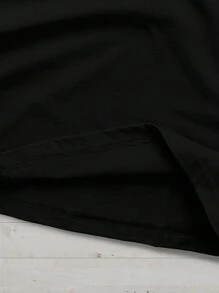 Women T-Shirts - màu đen - Xem 3