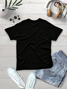 Women T-Shirts - màu đen - Xem 2
