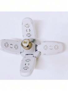 Kit de 3 Unidades Lâmpada Led 4 Pétalas Dobrável Ajustável Bibolt 6500K - Branco - Visão 6