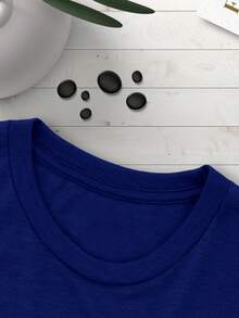 Women T-Shirts - Màu xanh hải quân - Xem 5