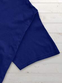 Women T-Shirts - Màu xanh hải quân - Xem 4