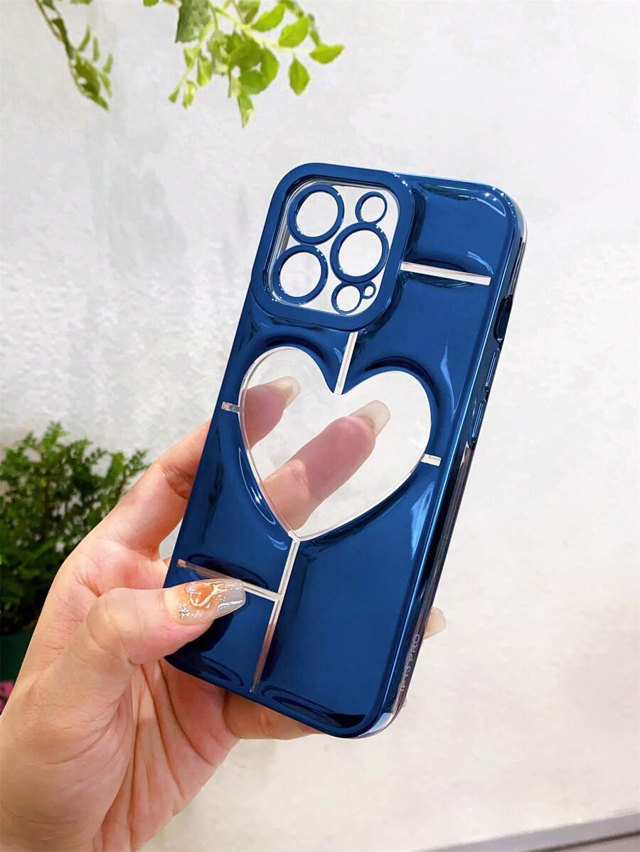 Ốp lưng điện thoại - Màu xanh lam - Xem 1