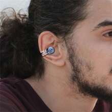 hellodigi Auriculares Inalámbricos Deportivos Estéreo Con Micrófonos, Impermeables Ipx4, Diseño Portátil Mini Para Teléfono, Control Táctil, Clip Para La Oreja, Para Teléfonos Móviles Con Sistema Android E Ios - Blanco - Ver 6