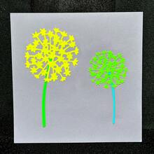 1pc Dandelion Designed Embossed Carbon Steel Knife Mold, Diy Handmade Cutting Mold, For Crafts - Silver - View 3