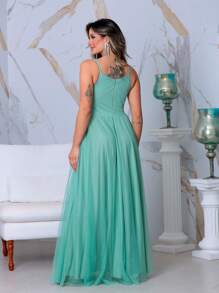 Grife Velasco Women Prom & Evening Dresses - 薄荷綠 - 查看 3