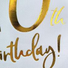 20pcs Hot Stamped 20th Birthday Theme 2-Ply Disposable Napkins (6.5*6.5inch), Perfect For 20th Birthday Party, Restaurant, Bar, Table Decoration, Etc.,Christmas