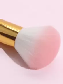 1支大号散粉刷，多功能化妆刷，可用于定妆或指甲粉，蓬松便携，可用作粉底刷、遮瑕刷、腮红刷、修容刷、古铜粉刷、散粉刷等。 - 彩色 - 查看 4