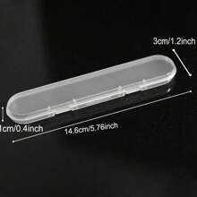 Blackhead Remover Comedone Extractor, 3 In 1 Professional Stainless Skin Zit Acne Blemish Whitehead Popping Removing Tools Set, Silvery - Silver - View 8