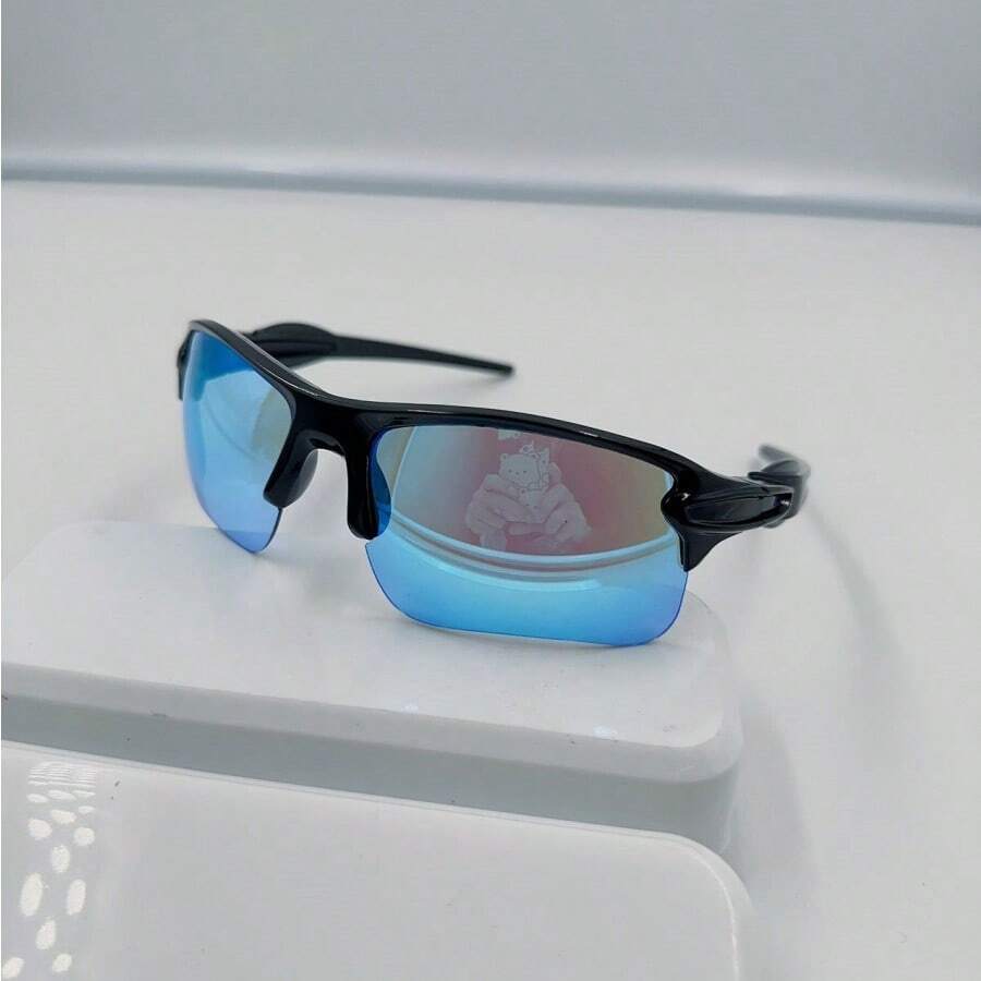 Men Sports Glasses - 藍色 - 查看 1