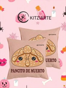 Cojin Pan de Muerto - Unitalla - Ver 1