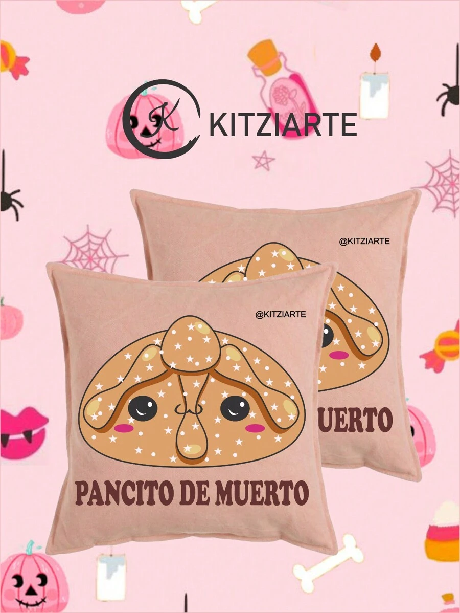 Cojin Pan de Muerto - Unitalla - Ver 1
