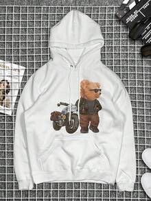 Men Sweatshirts - 白色 - 查看 1