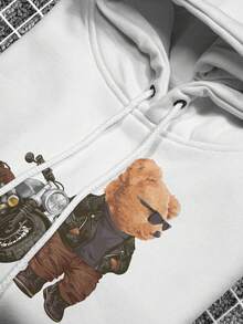 Men Sweatshirts - 白色 - 查看 3